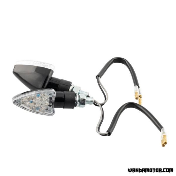 Blinkers LED Matte black 0011